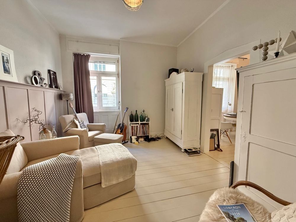 Charmante 3-Zimmer-EGwohnung mit Balkon in der Südstadt – Nähe Hauptbahnhof - Photo 1