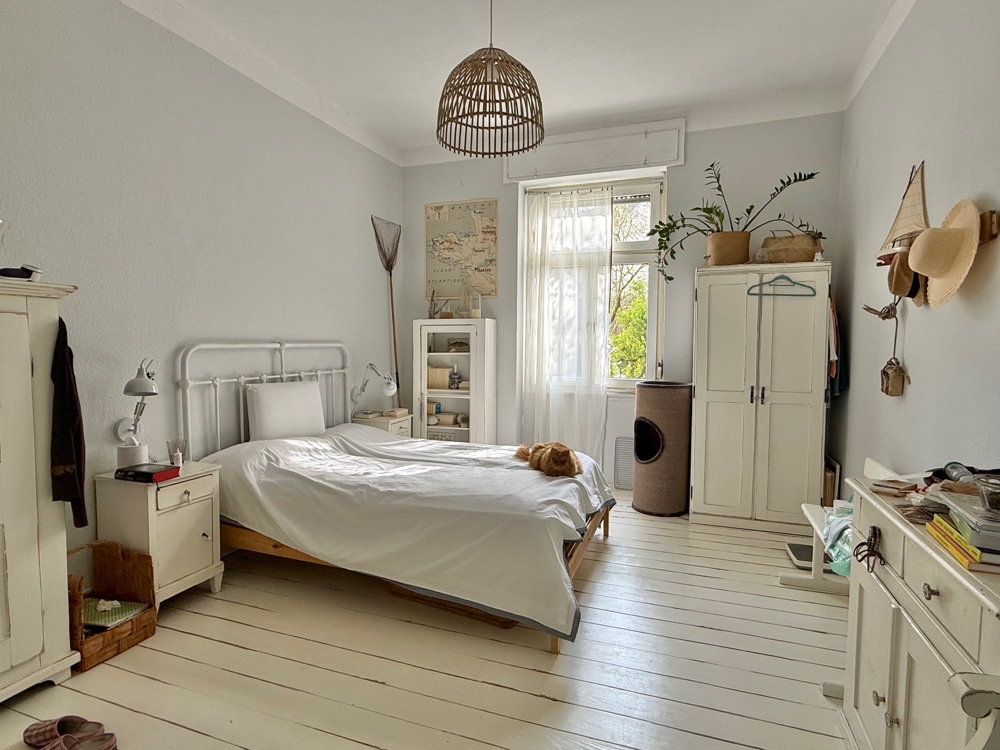 Charmante 3-Zimmer-EGwohnung mit Balkon in der Südstadt – Nähe Hauptbahnhof - Photo 3