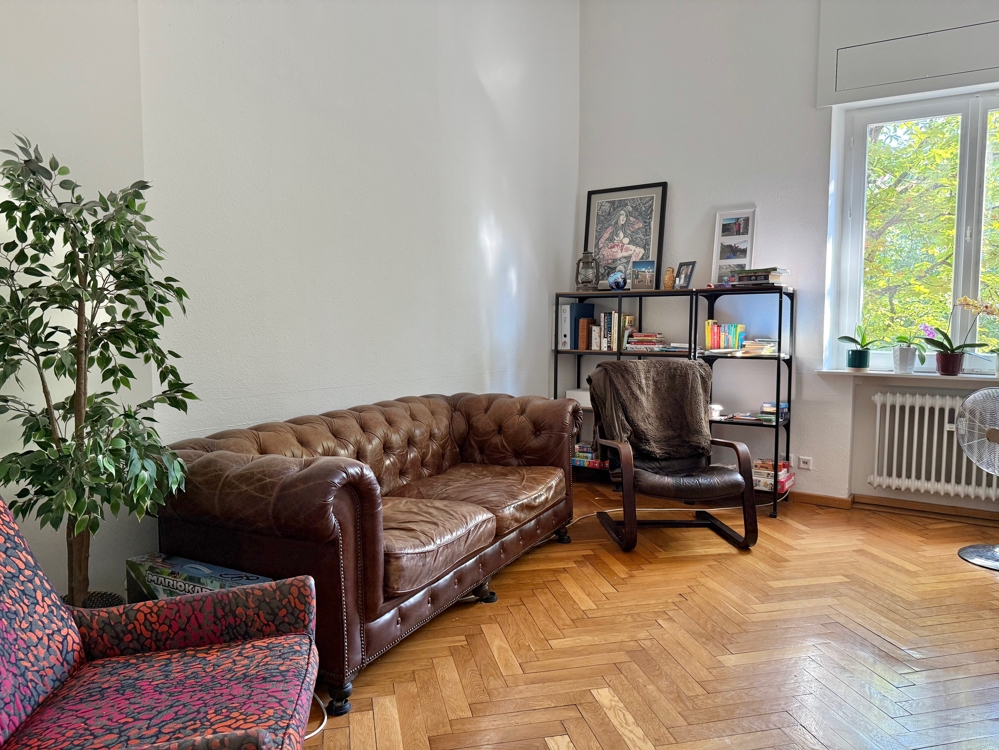 Traumhafte Altbauwohnung in der Karlsruher Oststadt am Karl-Wilhelm-Platz - Foto 1