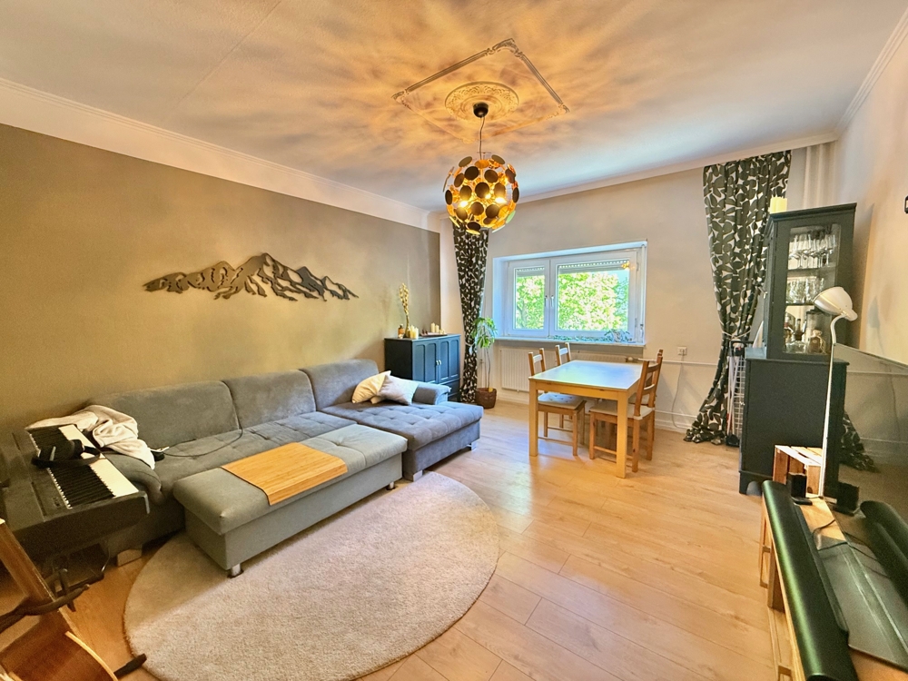 Gemütlich 3-Zimmer-Wohnung mit Balkon in der Weststadt - Foto 2