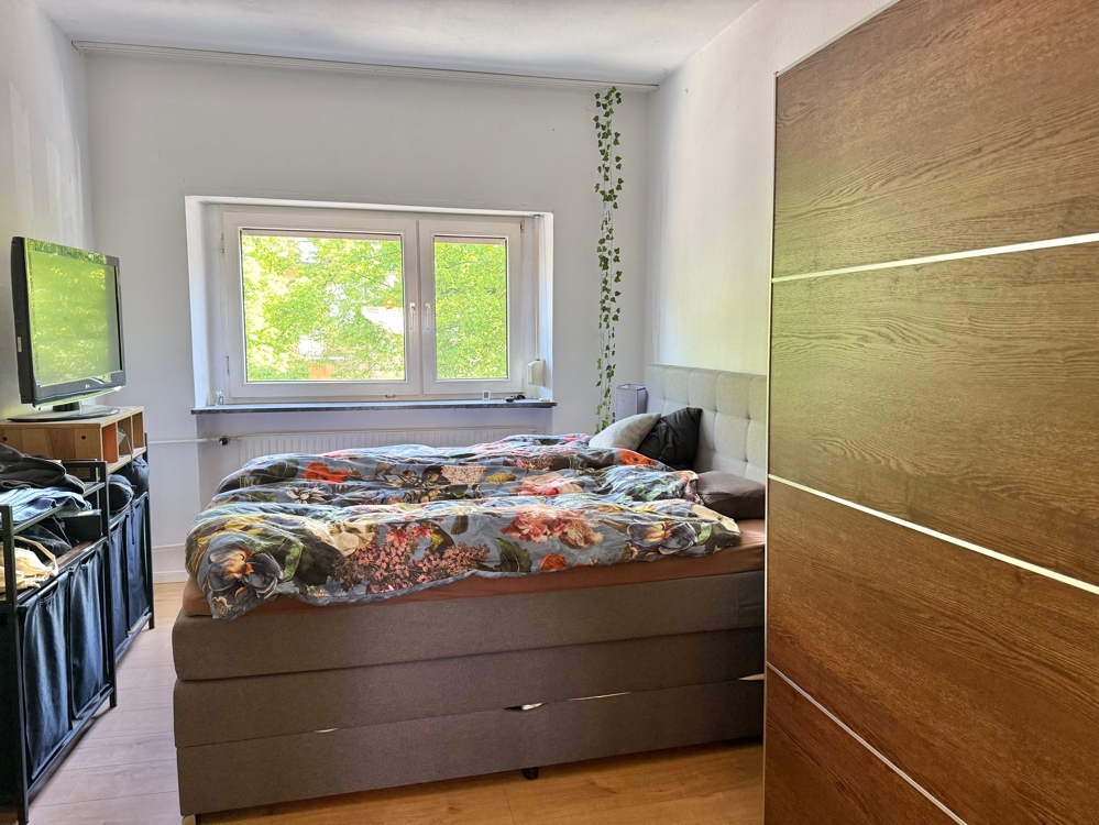 Gemütlich 3-Zimmer-Wohnung mit Balkon in der Weststadt - Foto 3