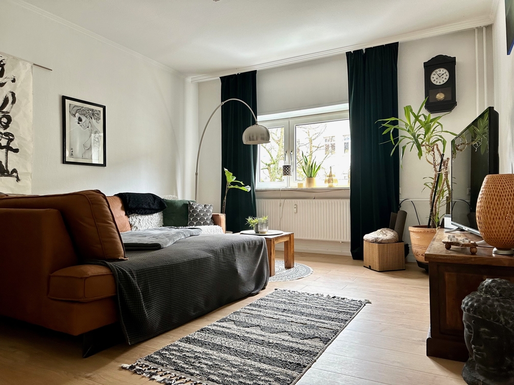 Gemütlich 3-Zimmer-Wohnung mit Balkon in der Weststadt - Foto 1