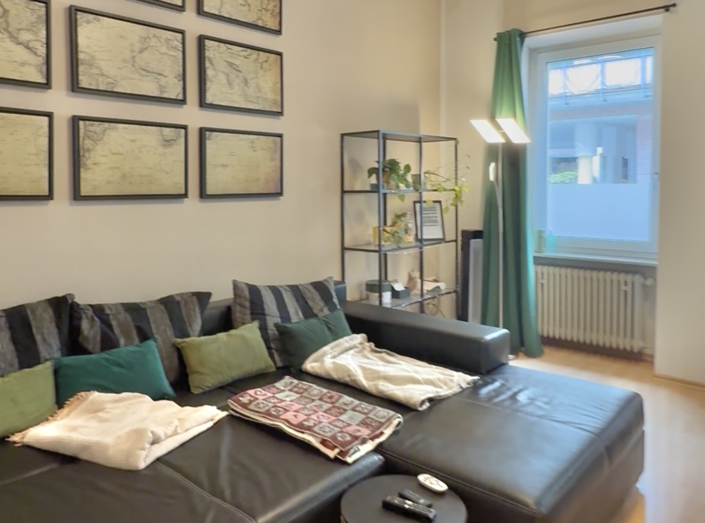 Gut aufgeteilte 3-Zimmer Wohnung in der Weststadt - Photo 1