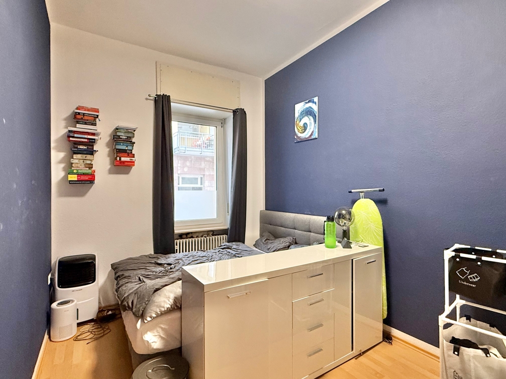 Gut aufgeteilte 3-Zimmer Wohnung in der Weststadt - Photo 4