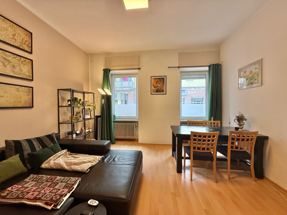 Gut aufgeteilte 3-Zimmer Wohnung in der Weststadt - Photo 2