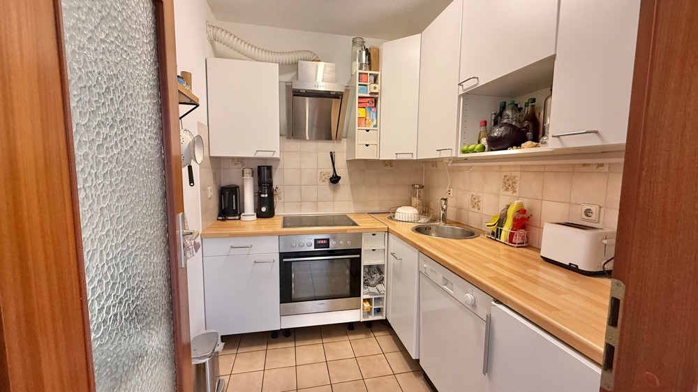 Gemütliche Dachwohnung mit Terrasse in der Weststadt - Foto 2