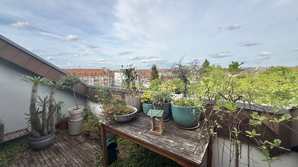 Gemütliche Dachwohnung mit Terrasse in der Weststadt - Foto 5