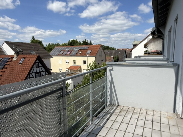 Helle 1-Zimmer-Wohnung mit Südbalkon in Karlsruhe-Bulach - Foto 5