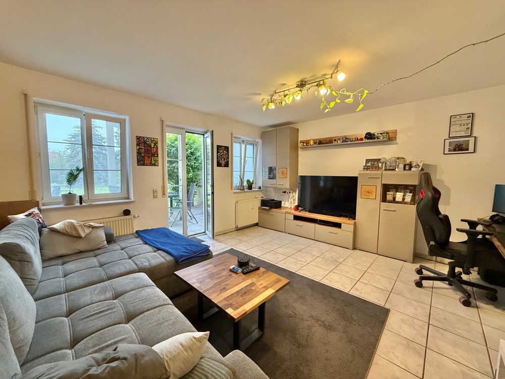 Ruhige 2-Zimmer-Wohnung mit herrlicher Terrasse - Photo 1