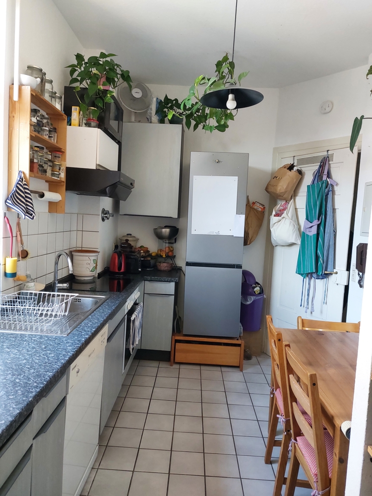 Gemütliche Altbau-Dachgeschosswohnung in der Oststadt - Foto 3