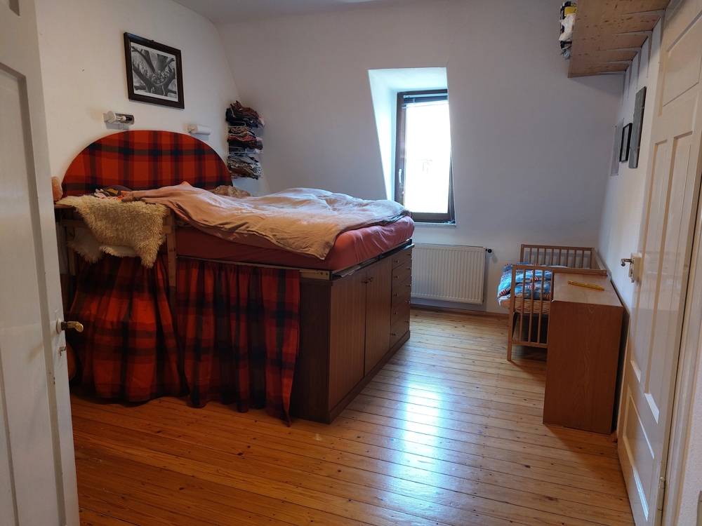 Gemütliche Altbau-Dachgeschosswohnung in der Oststadt - Foto 2