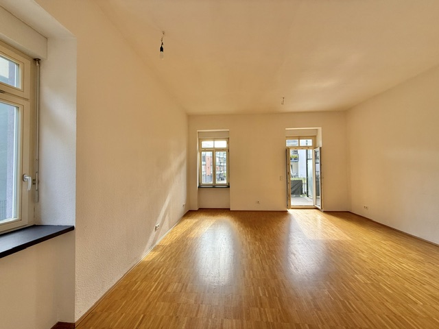 Helle 2-Zi. Erdgeschosswohnung mit Balkon für 1-2 Personen - Photo 3