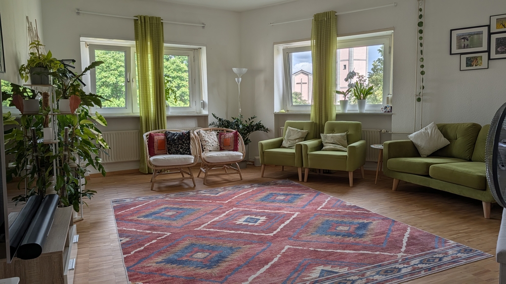 4,5-Zi.-Whg mit Balkon und gem. Gartennutzung - Photo 1