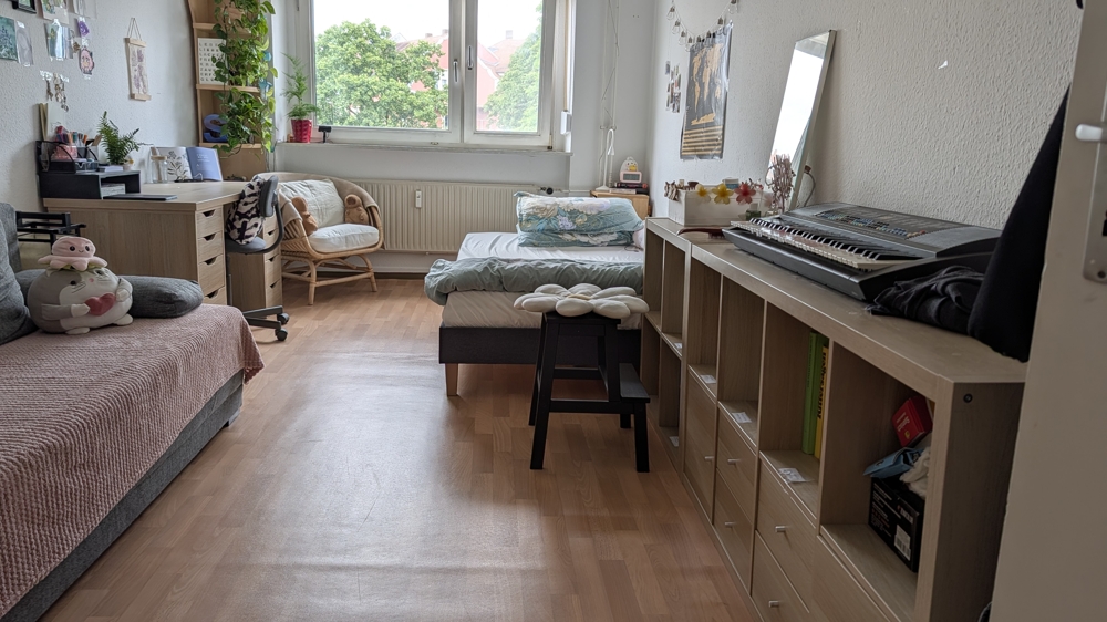4,5-Zi.-Whg mit Balkon und gem. Gartennutzung - Photo 4